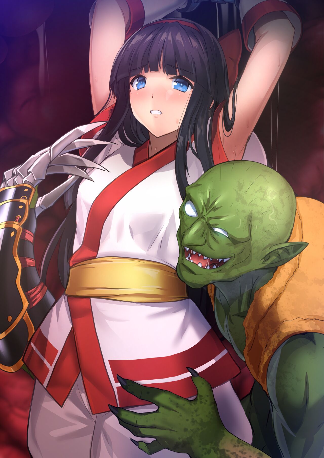 『ナコルル無残』５月感謝絵 page 4 full