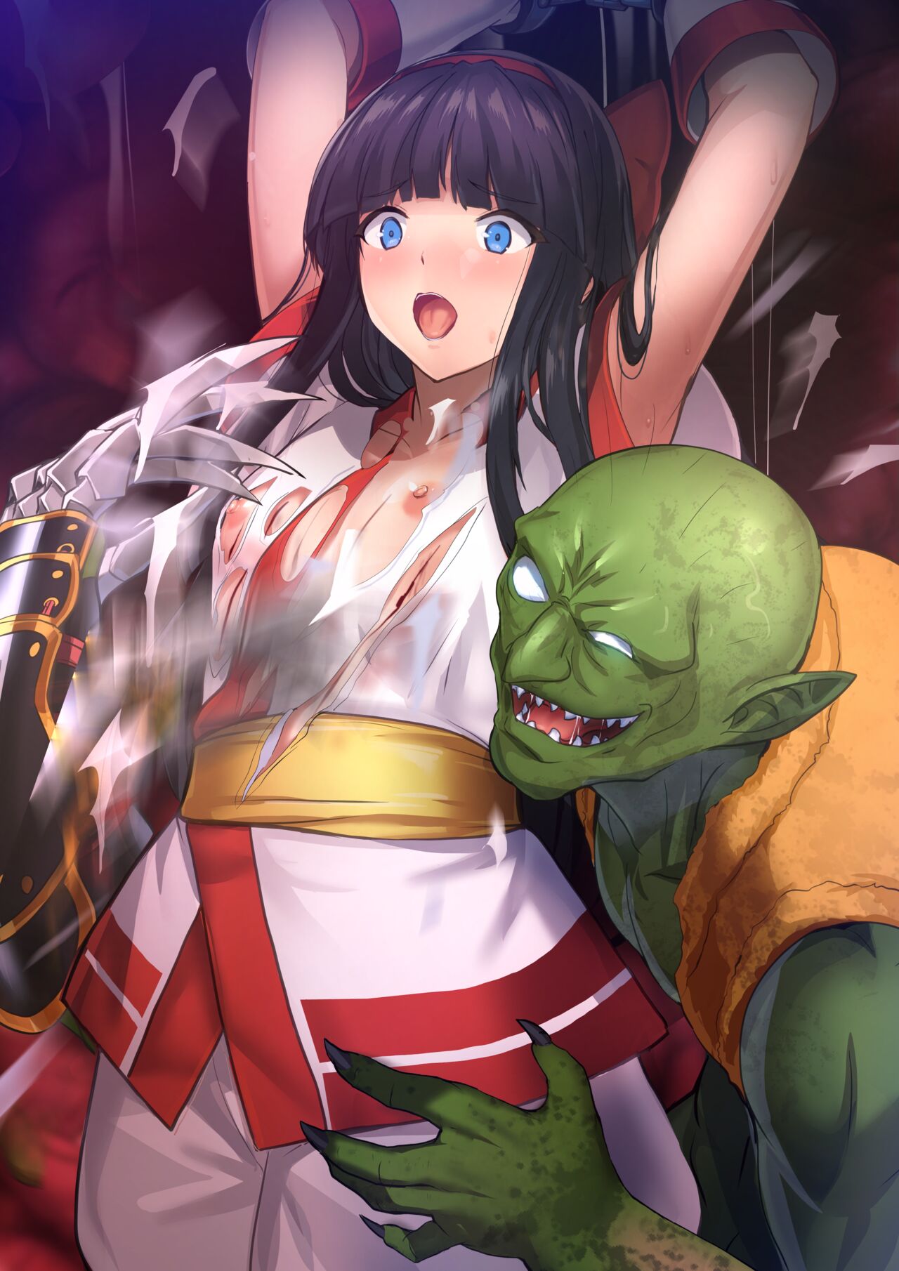 『ナコルル無残』５月感謝絵 page 5 full
