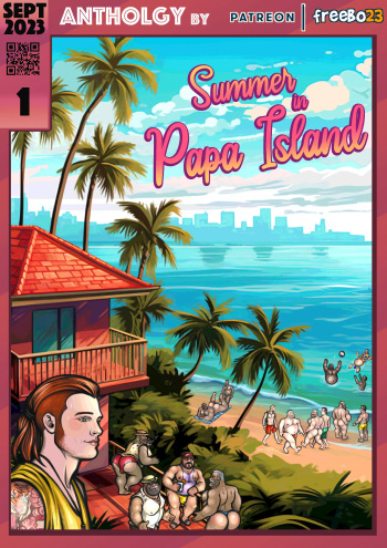 - Summer In Papa Island - Anthology cover