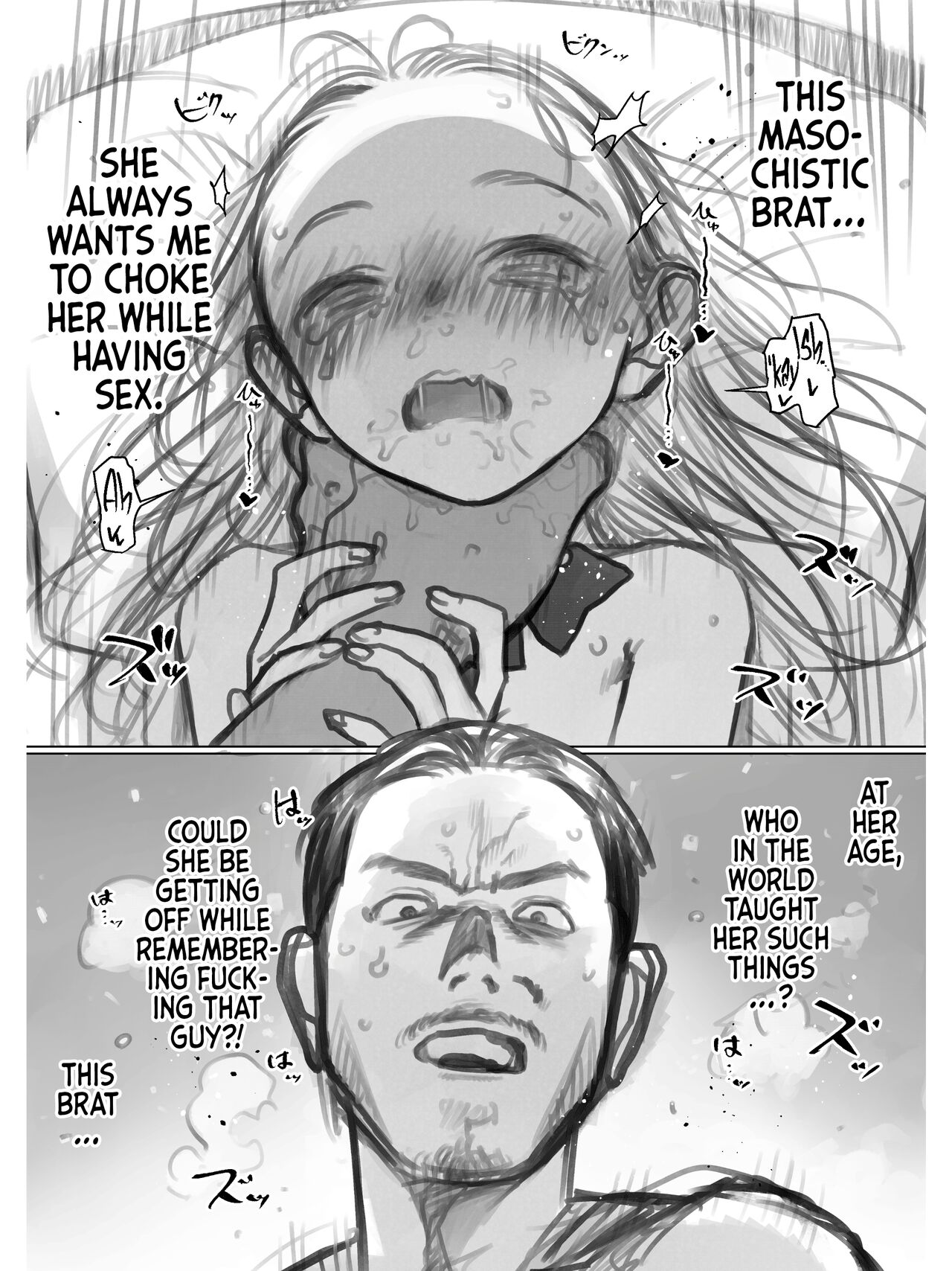 The Aspiring Actor Pachikasu-kun  vs Sasha-chan. page 5 full