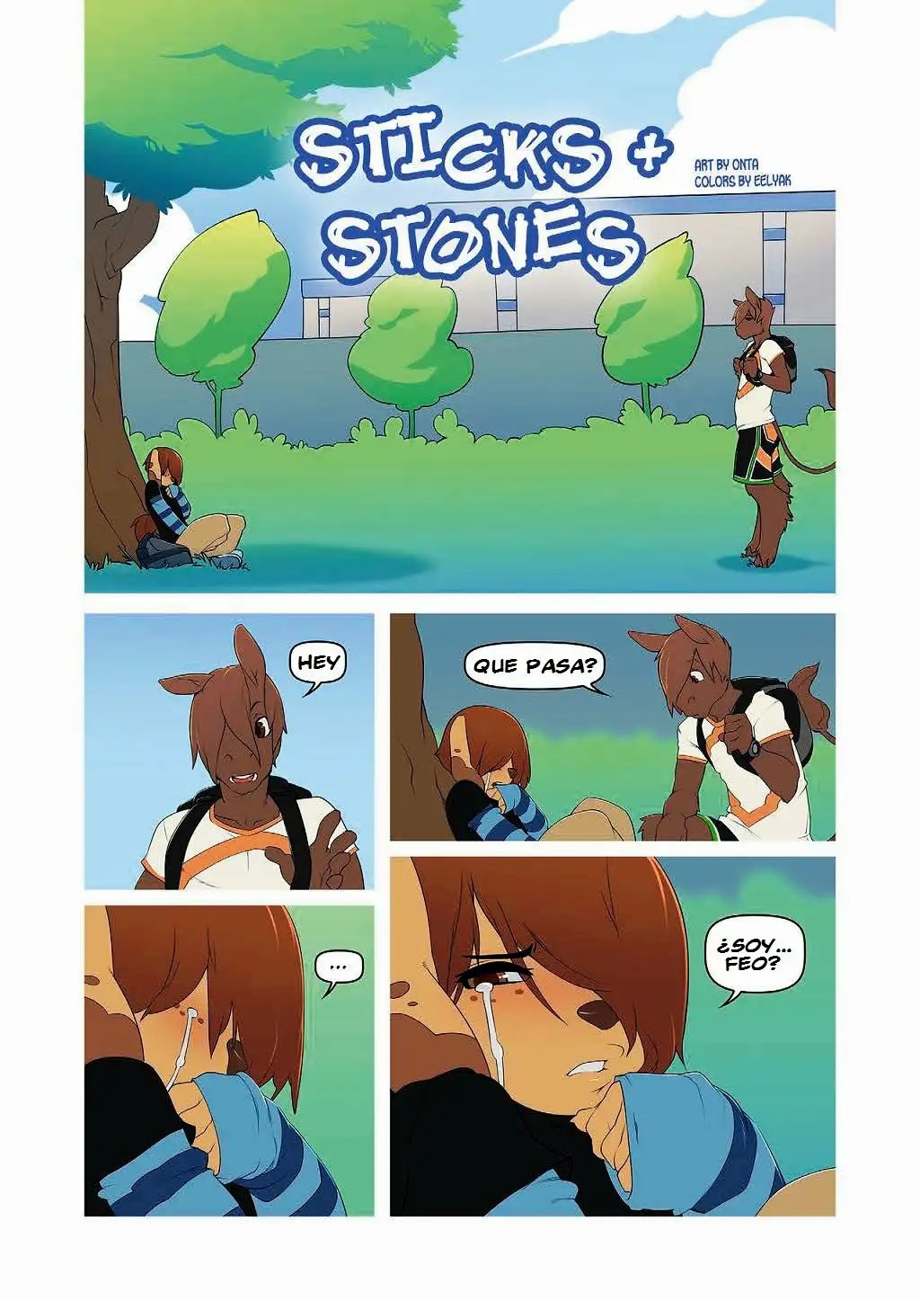 Sticks &amp; Stones page 2 full