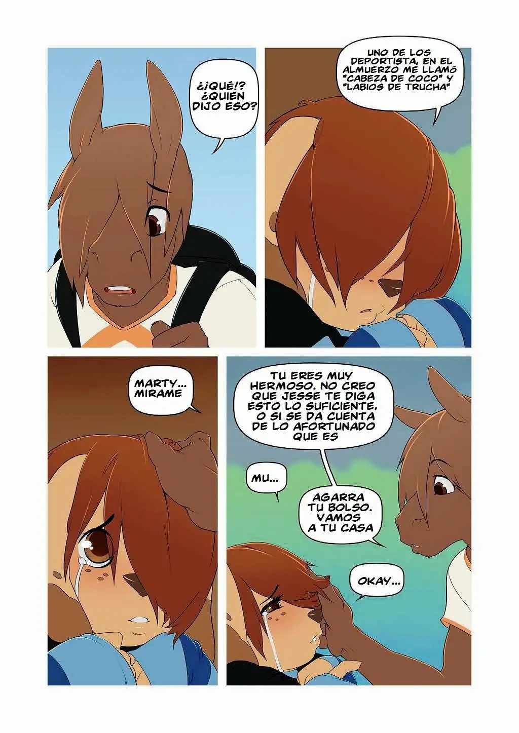 Sticks &amp; Stones page 3 full