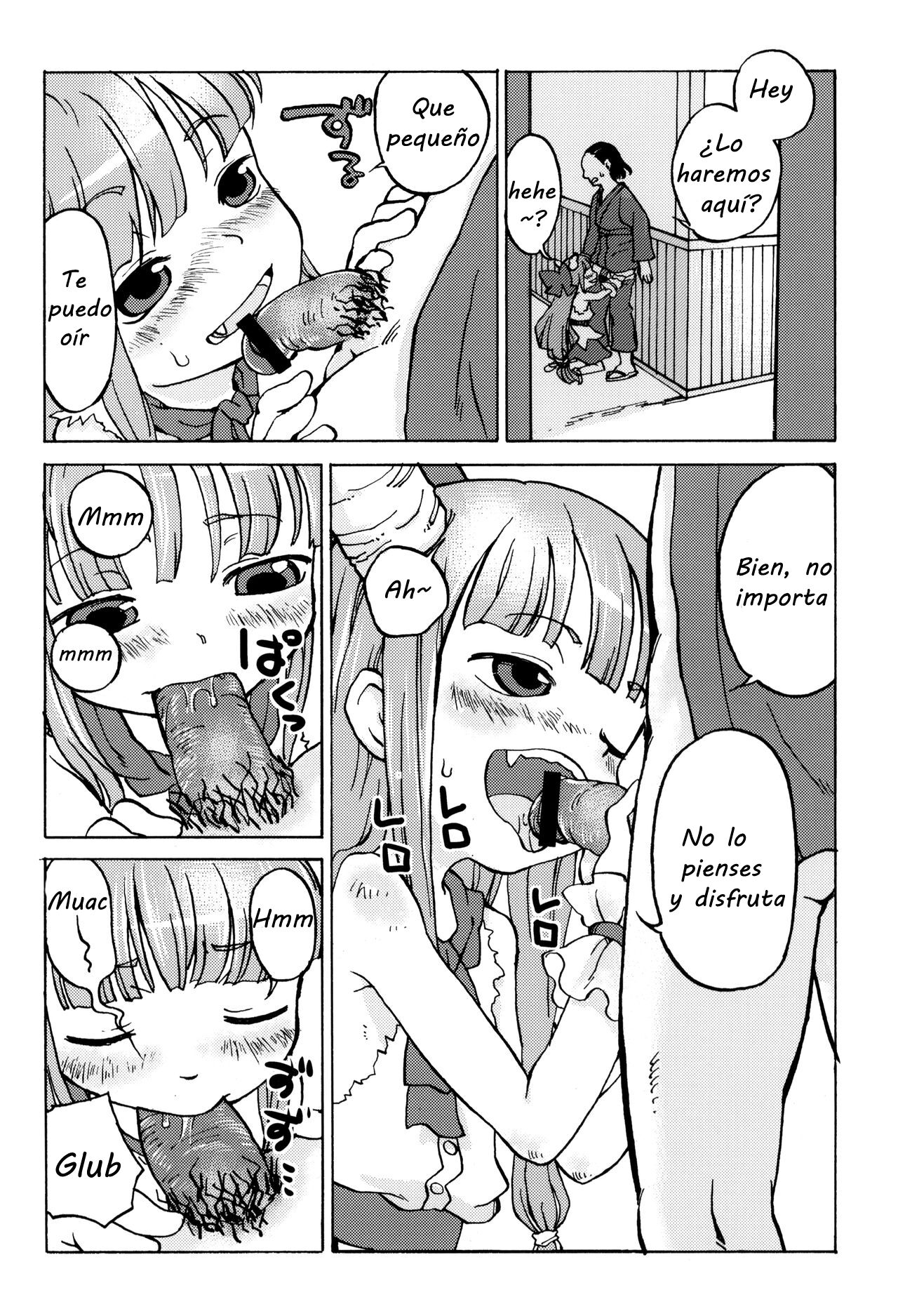 Chiccha Suika! | Pequeña Suika! page 6 full