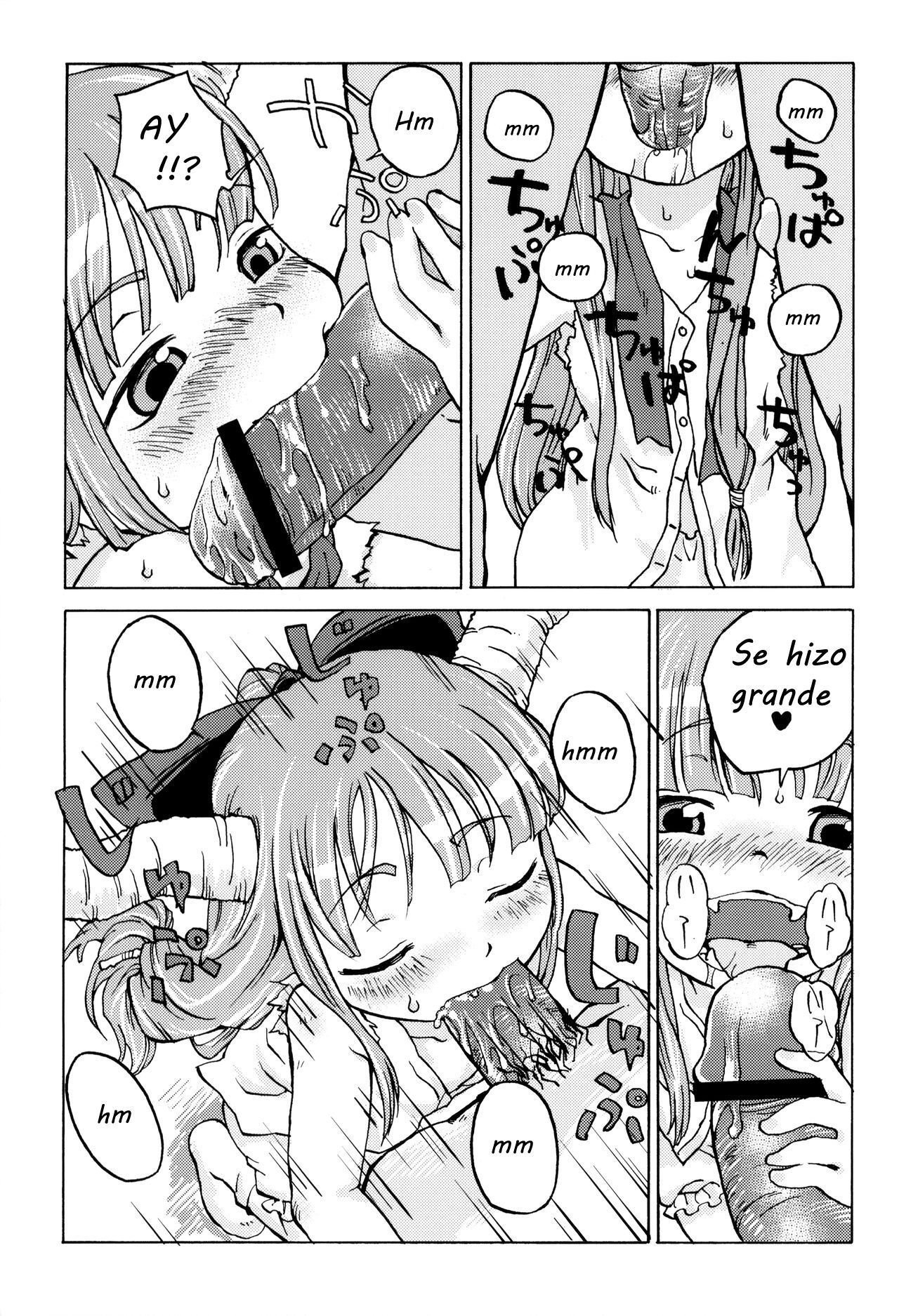 Chiccha Suika! | Pequeña Suika! page 7 full