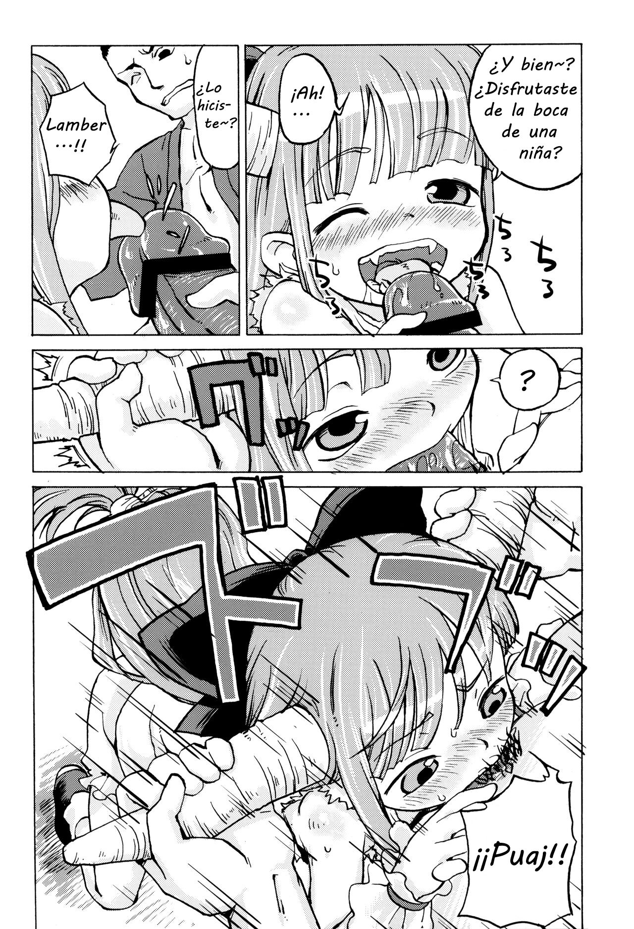 Chiccha Suika! | Pequeña Suika! page 8 full