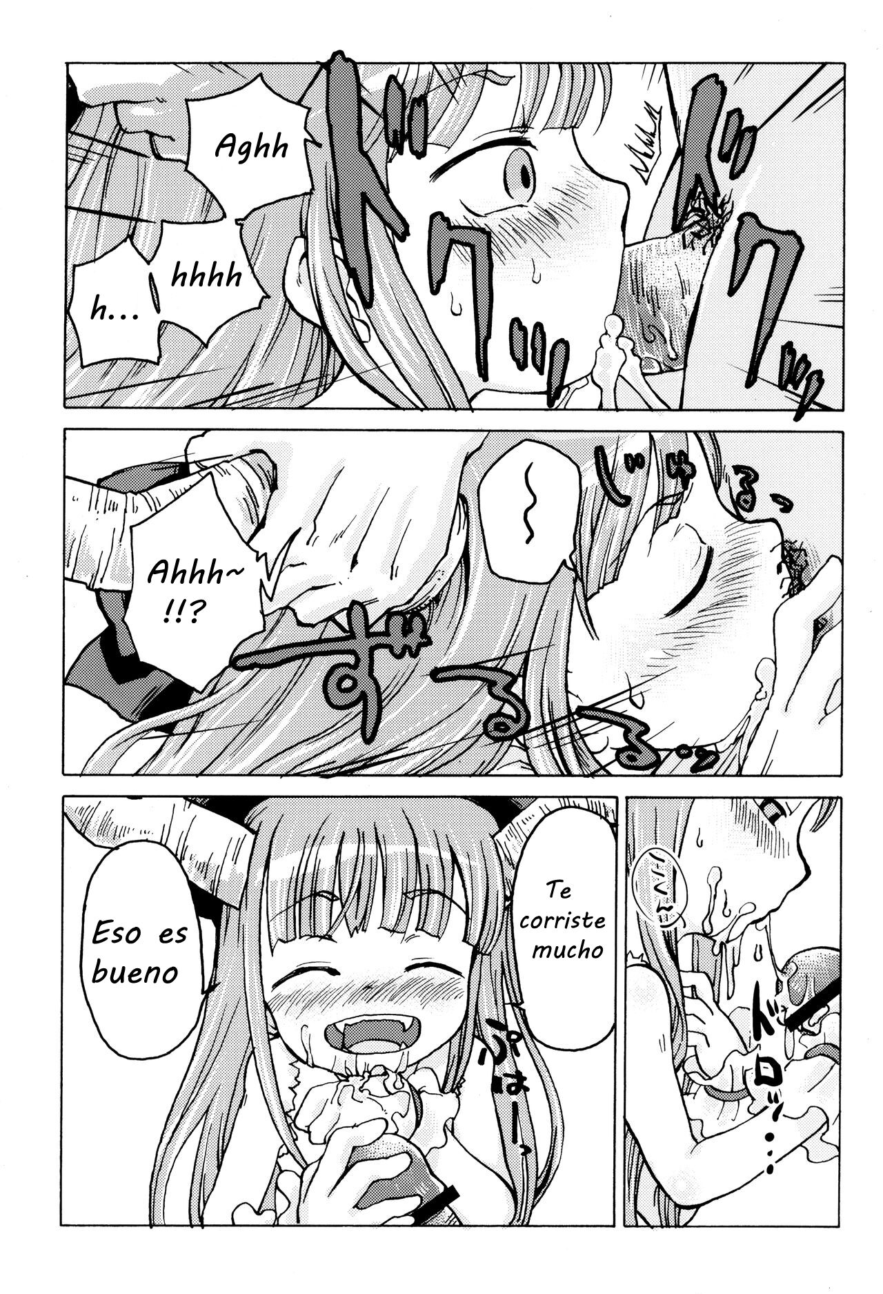 Chiccha Suika! | Pequeña Suika! page 9 full