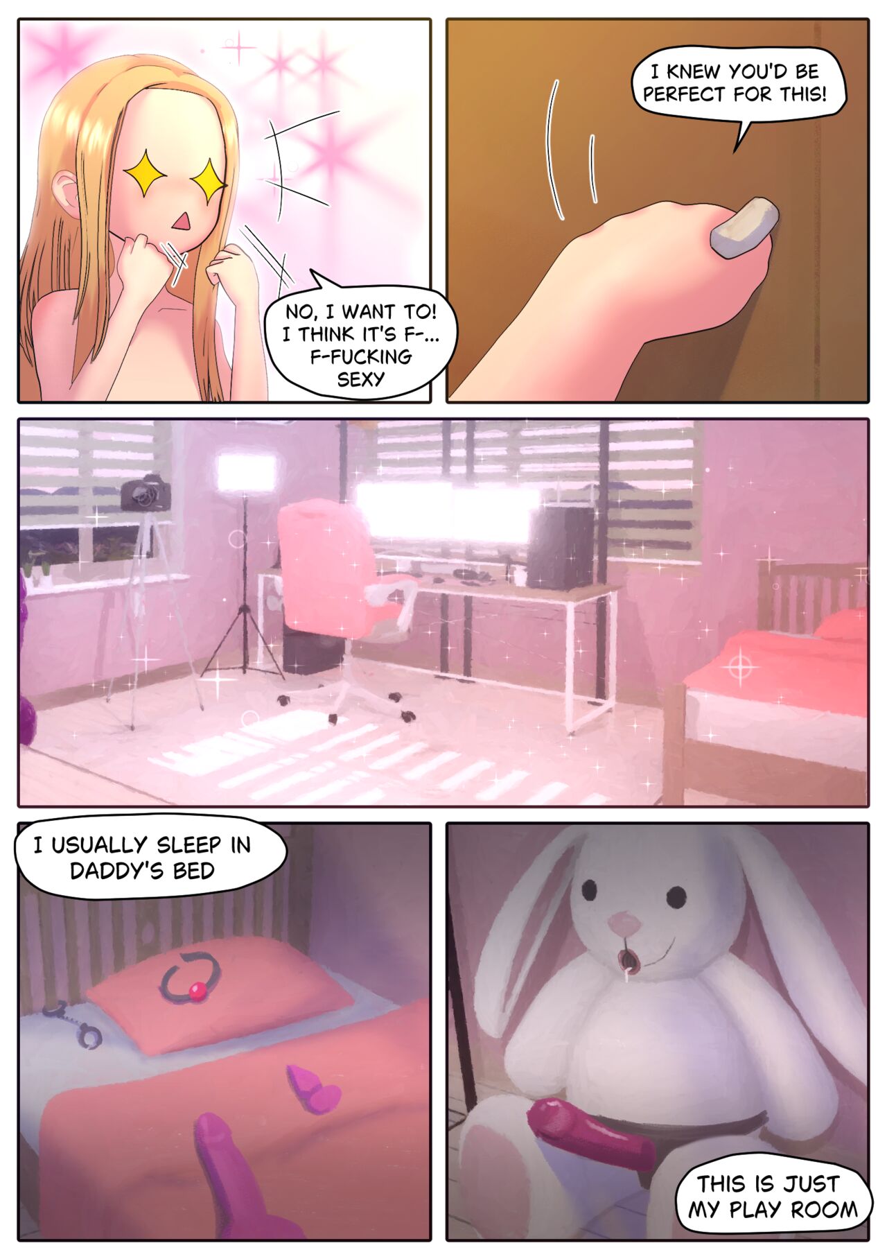 Marie's Training Part 1 page 9 full