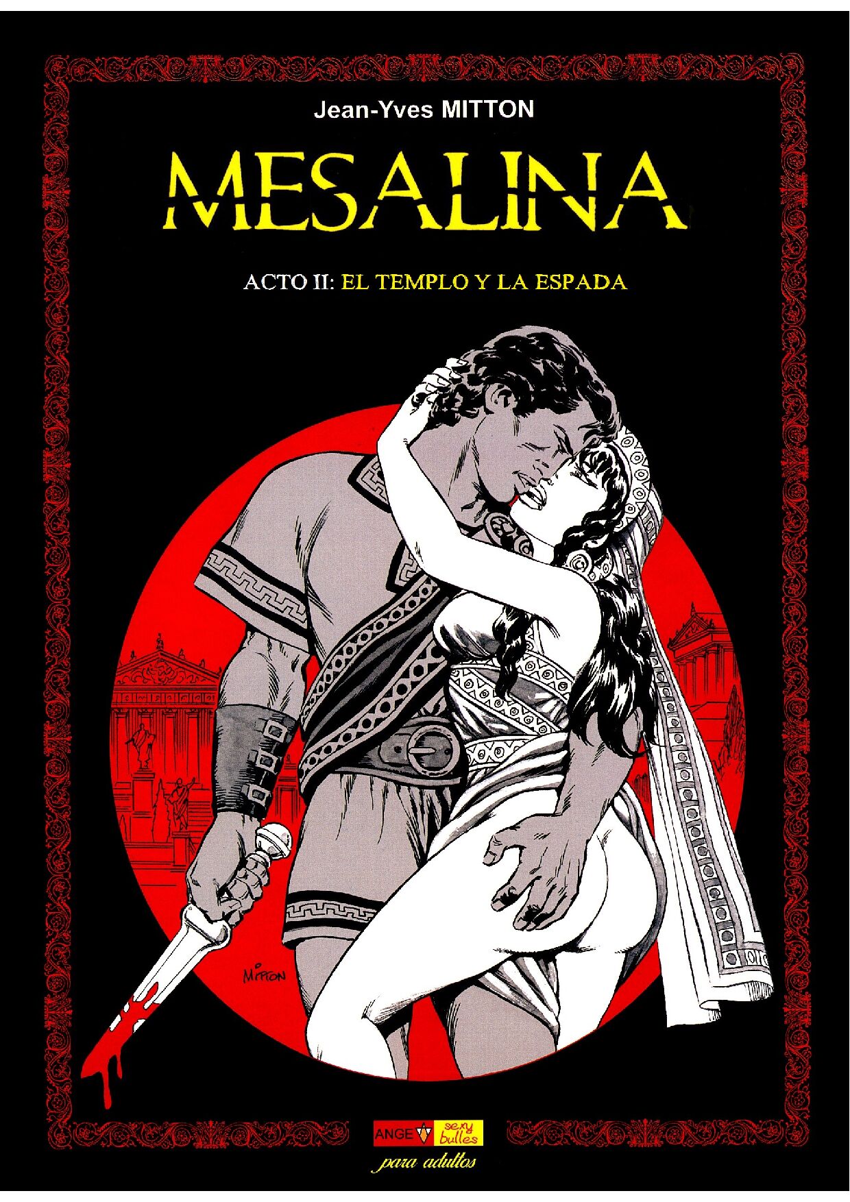 Mesalina - Acto II: El Templo y la Espada page 1 full