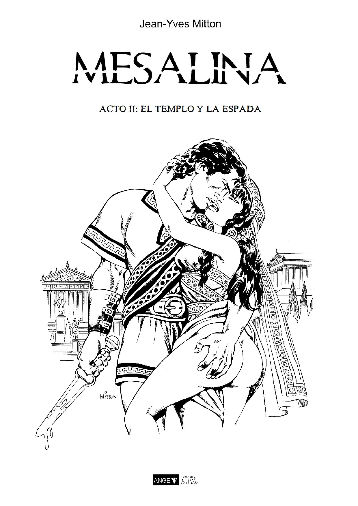 Mesalina - Acto II: El Templo y la Espada page 2 full