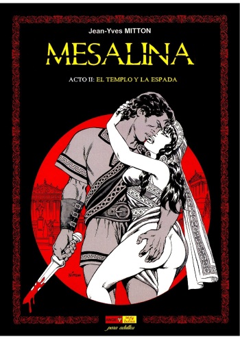 Mesalina - Acto II: El Templo y la Espada cover
