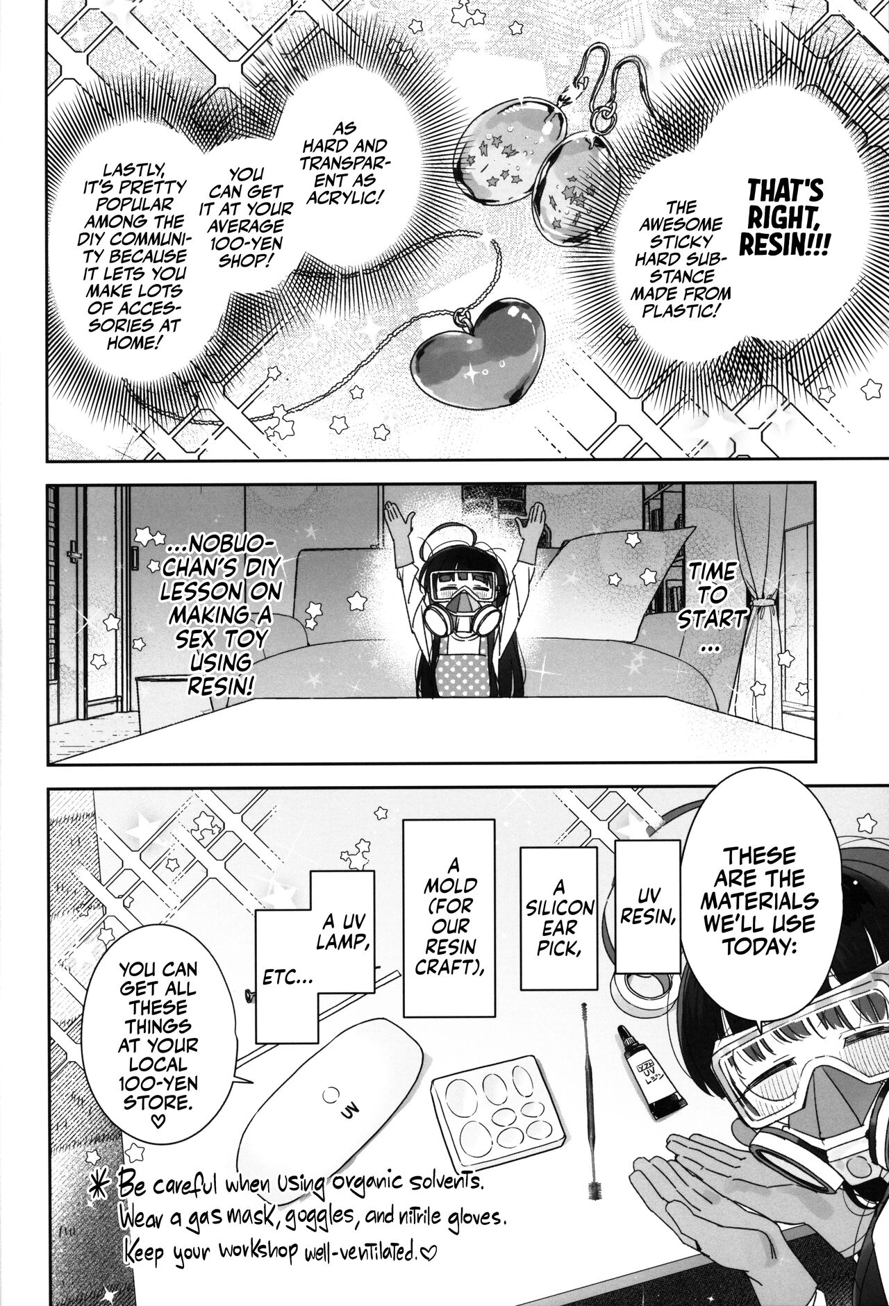 TS Loli Oji-san no Bouken Kanwa -Handmade no Shou- | Gender Change Old Man's Adventure: DIY Episode! page 9 full