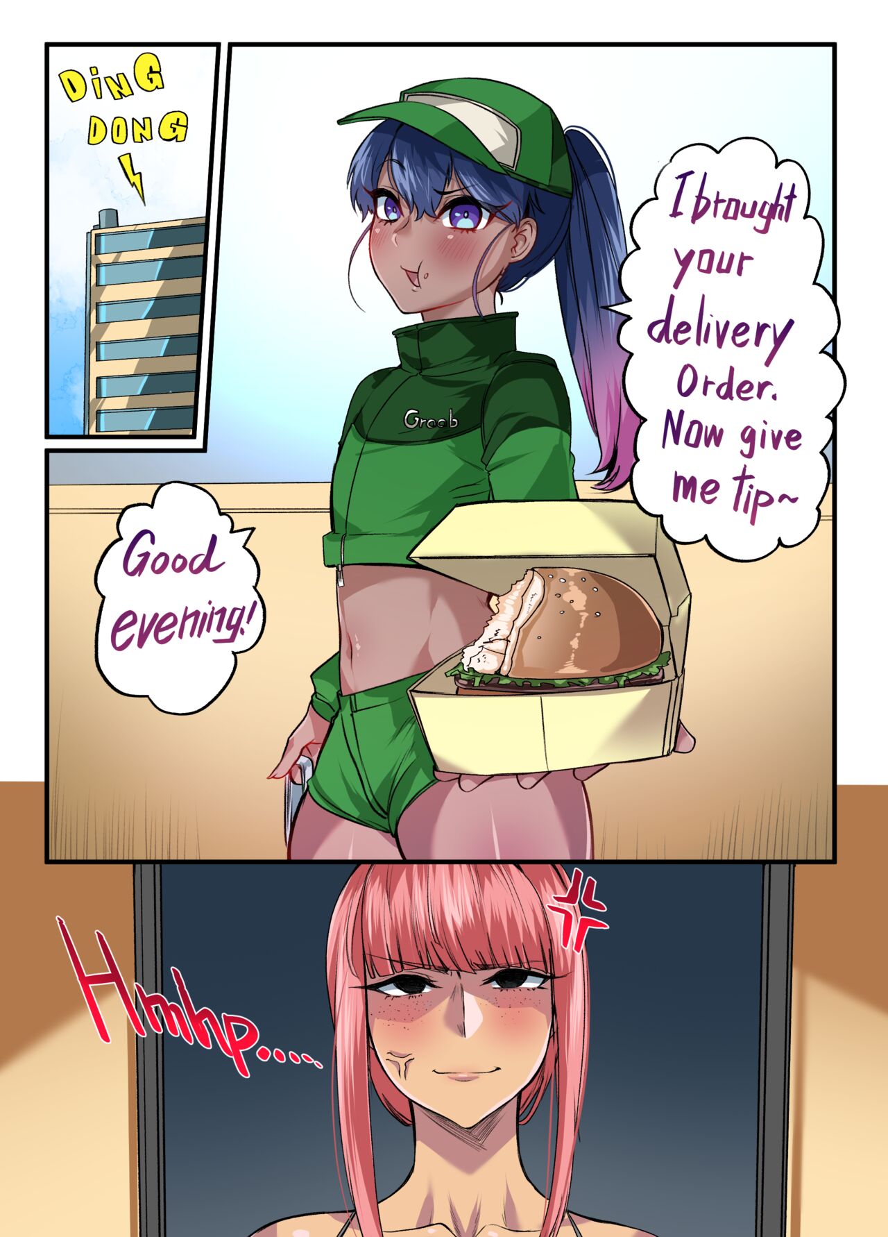 TRAPtuber Delivery! page 1 full