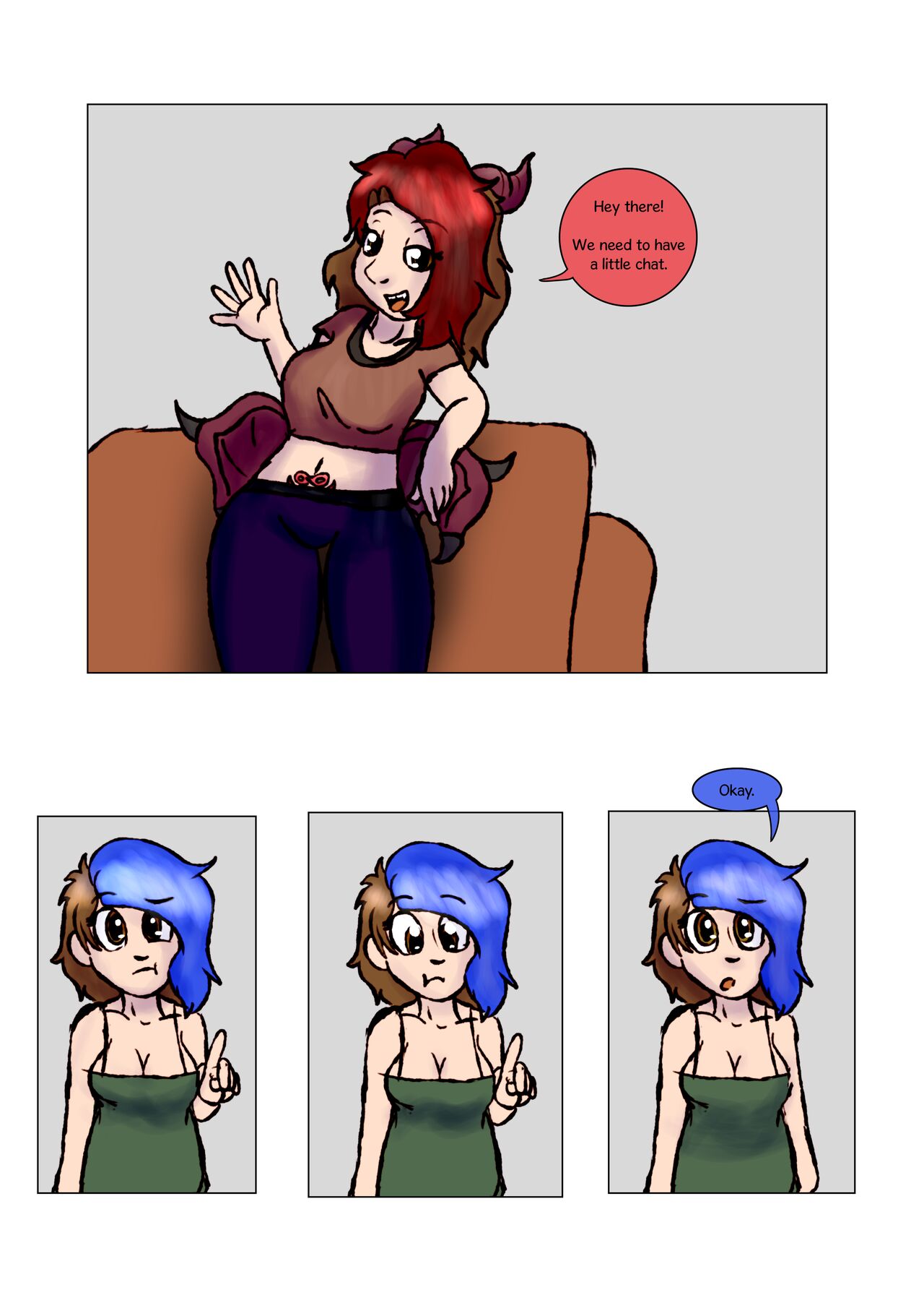Between Roles - Alternate Cuts - Enter, Valerie page 3 full