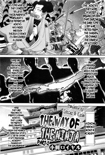 Shinobi no Bi | The Way of the Ninja Ch. cover