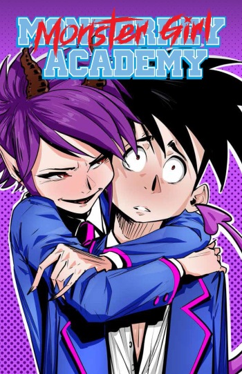 Monster Girl Academy #02 cover
