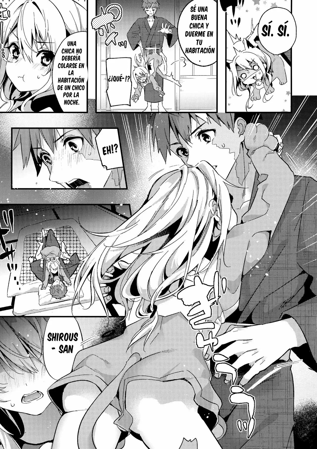 Onii-chan, Illya to Shiyo？| ¿Onii-chan, Quieres hacerlo con Iliya？ page 7 full