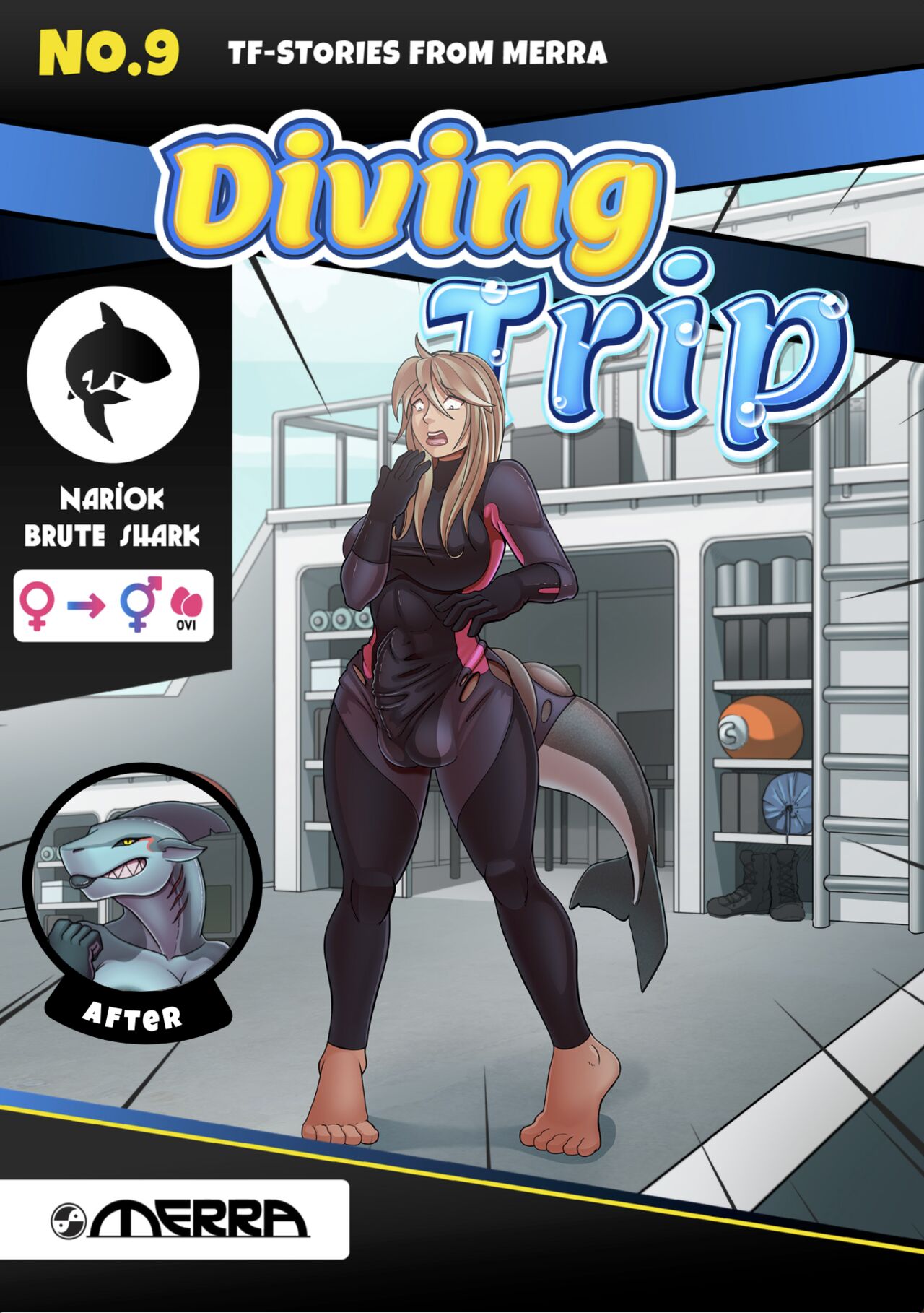 Diving School page 1 full