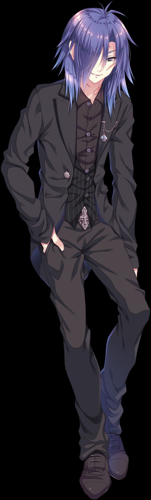 Blade x Bullet Kinrin no Soleil character set page 6 full