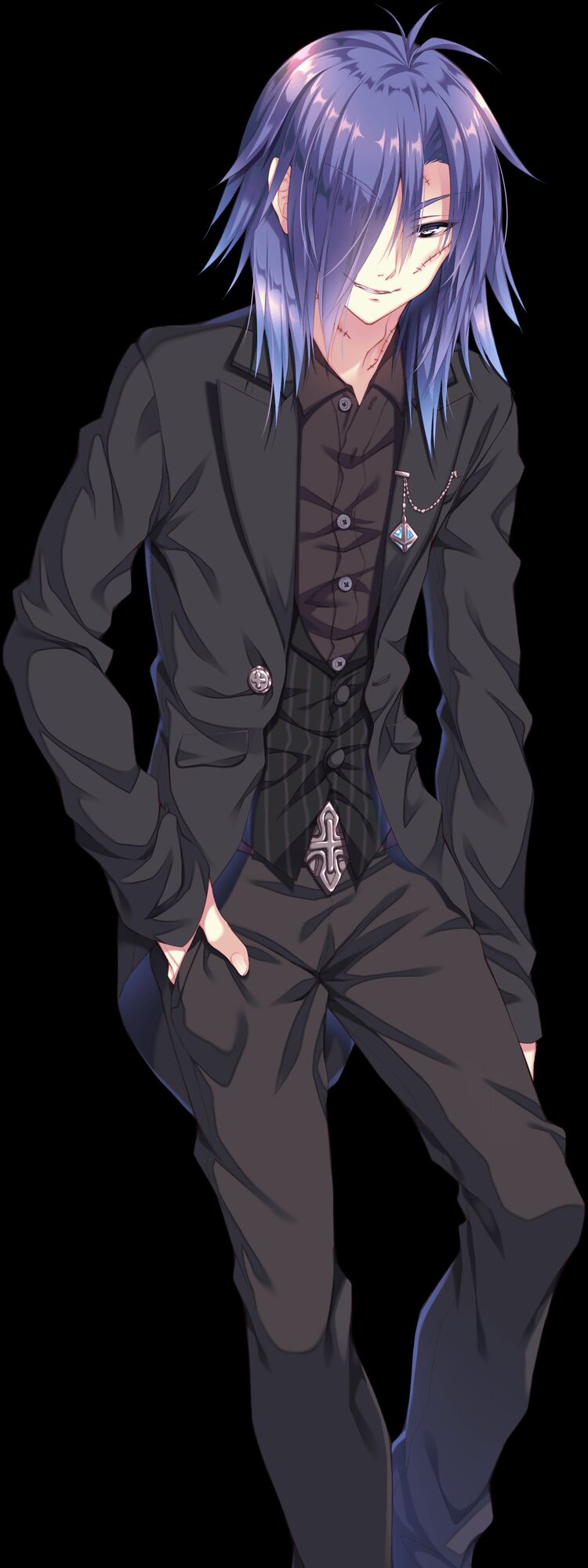 Blade x Bullet Kinrin no Soleil character set page 8 full