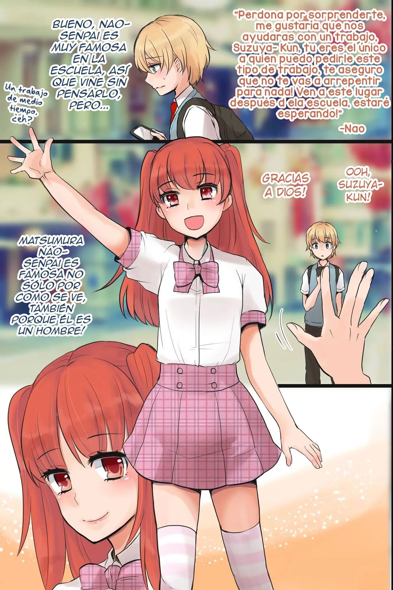Mesuochi! Rankou Satsueikai ~Boku Otoko na no ni Kanjichau...!~ | FEMINIZACION! Grabación de orgias! page 4 full