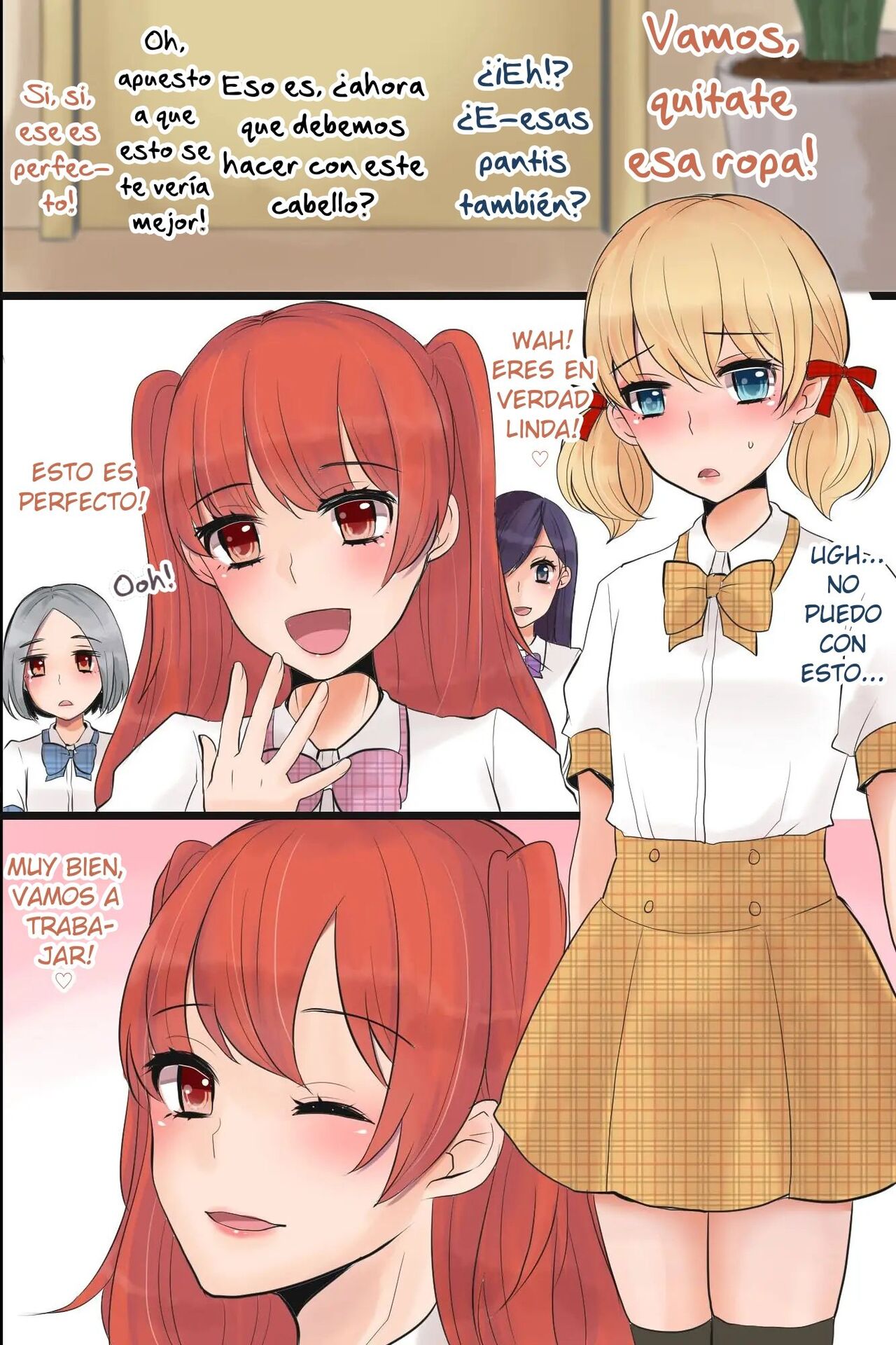 Mesuochi! Rankou Satsueikai ~Boku Otoko na no ni Kanjichau...!~ | FEMINIZACION! Grabación de orgias! page 7 full