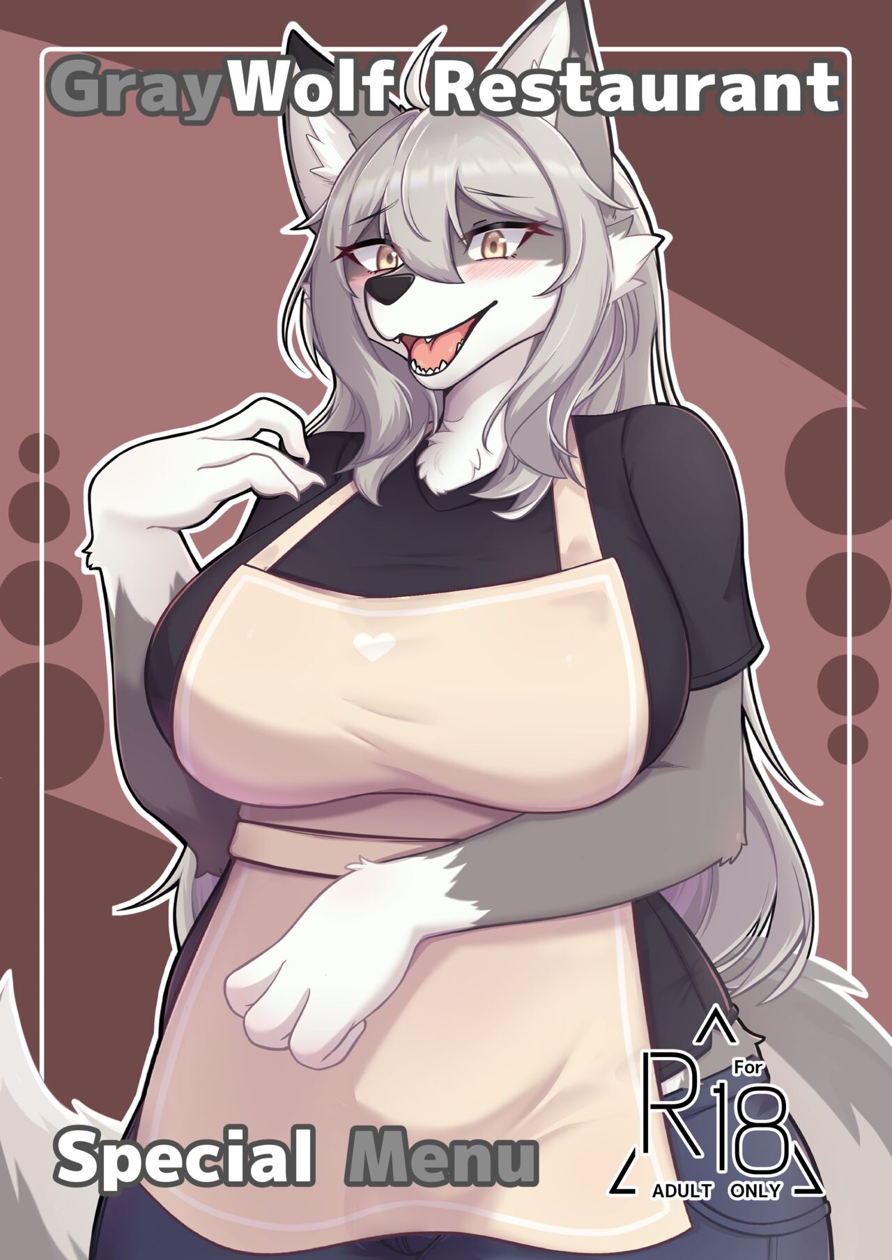 Gray Wolf Restaurant: Special Menu page 1 full