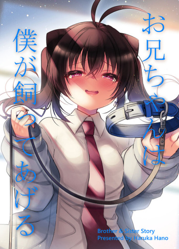 Onii-chan wa Boku ga Katte Ageru - Brother &amp; Sister Story cover