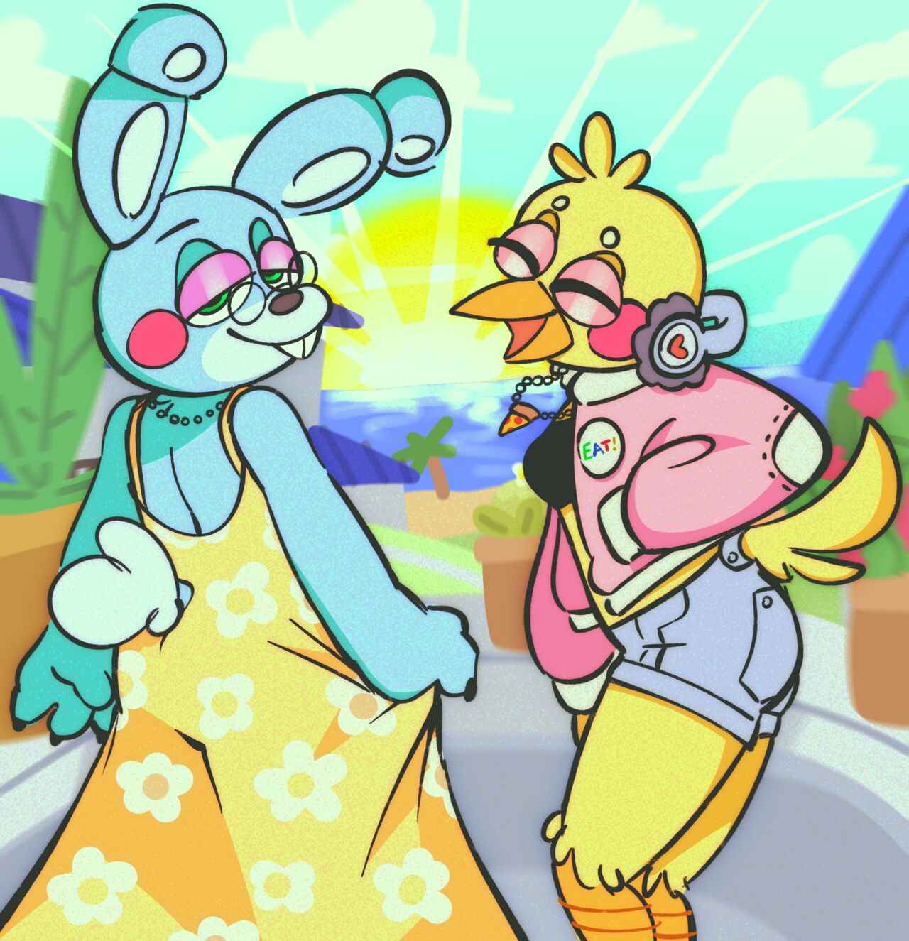 Springlock: A Five Nights Zine! page 3 full