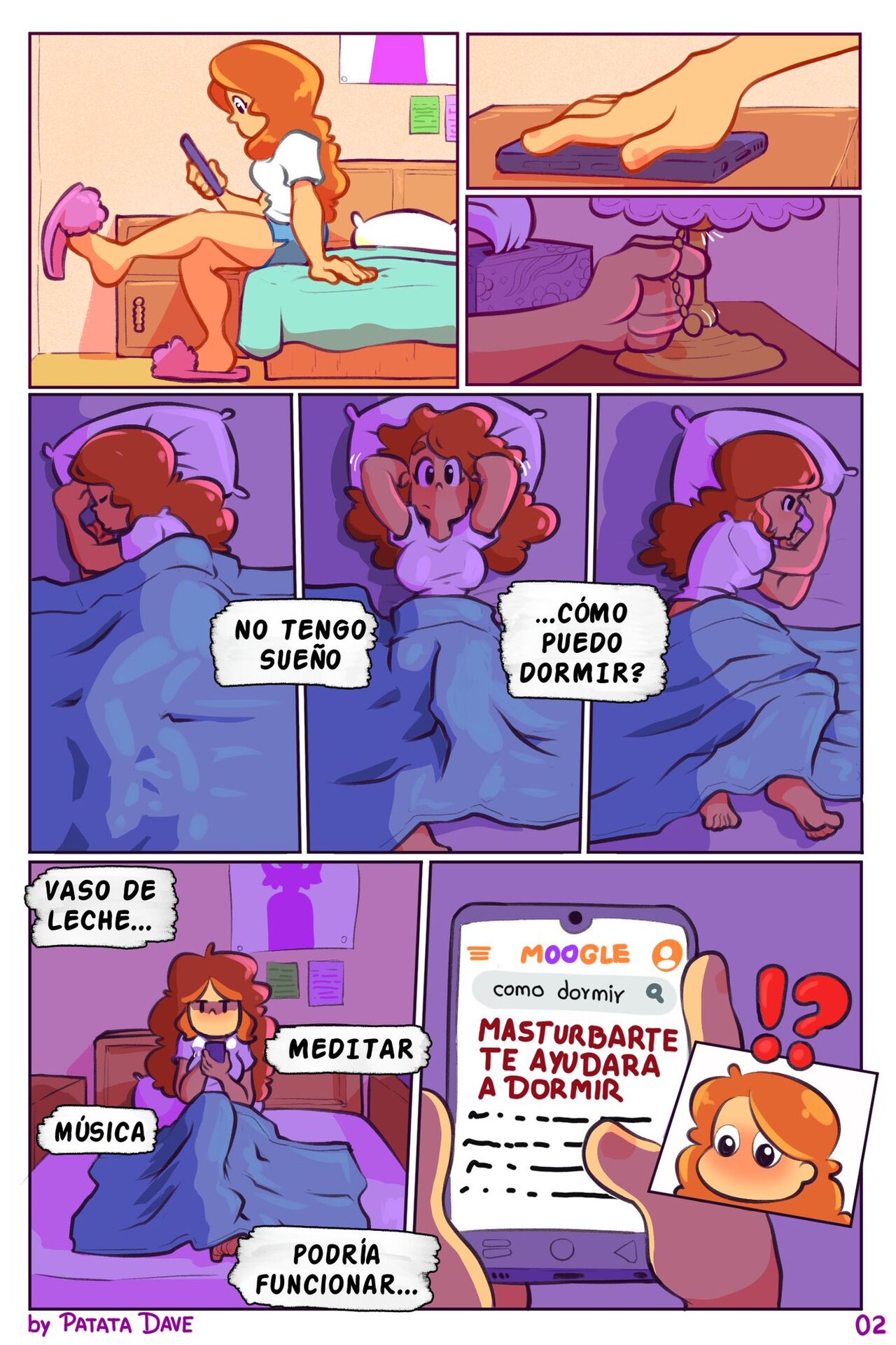 Keyla´s Night #1 ESP page 3 full