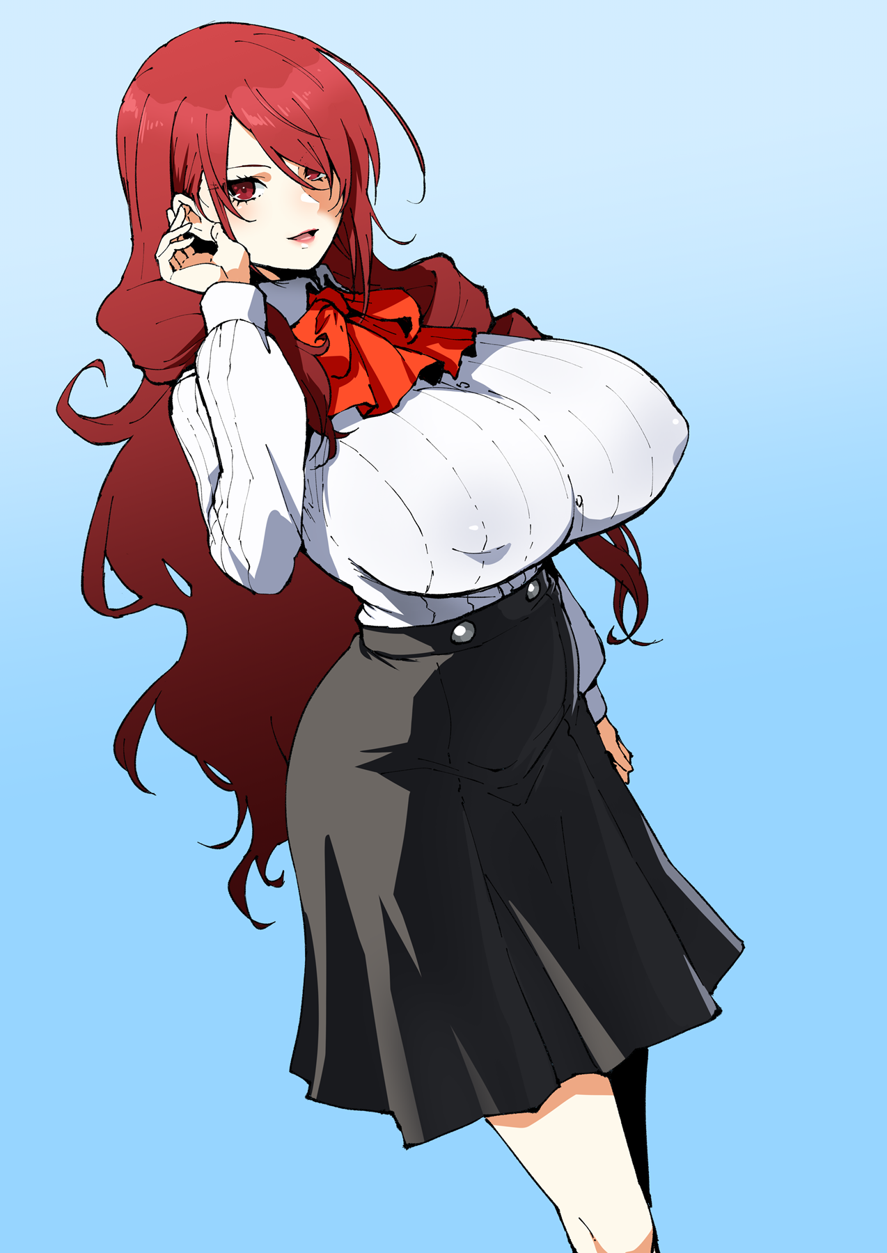 Nani mo Shiranai Mitsuru-san page 1 full