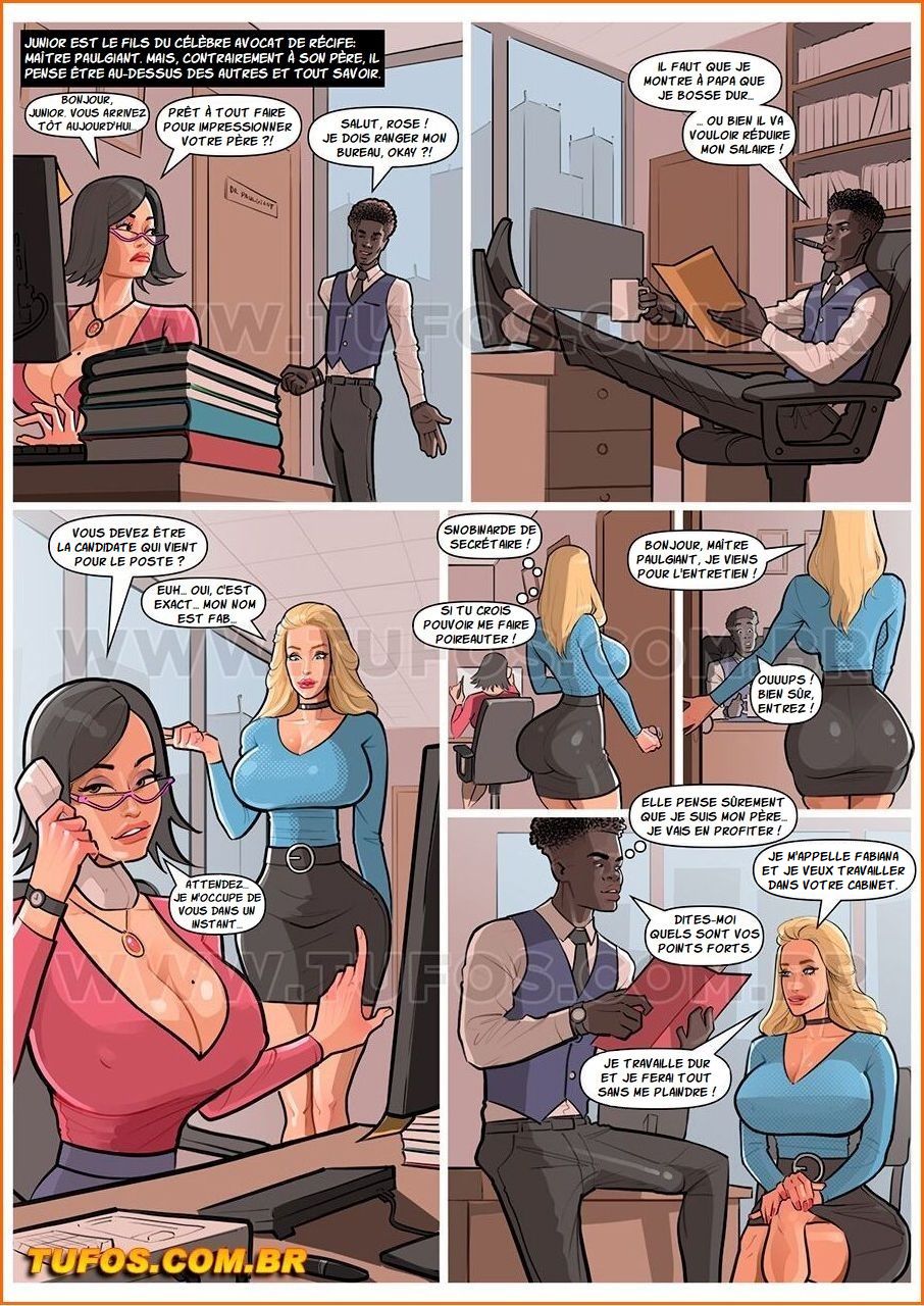 Negroludos 7 - Entretien dEmbauche page 2 full