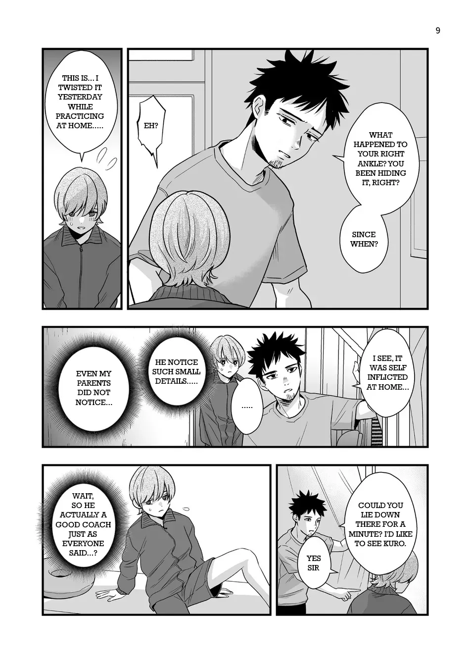 Gaibu Coach no Tokubetsu Massage | A Special Massage From The New Coach page 8 full