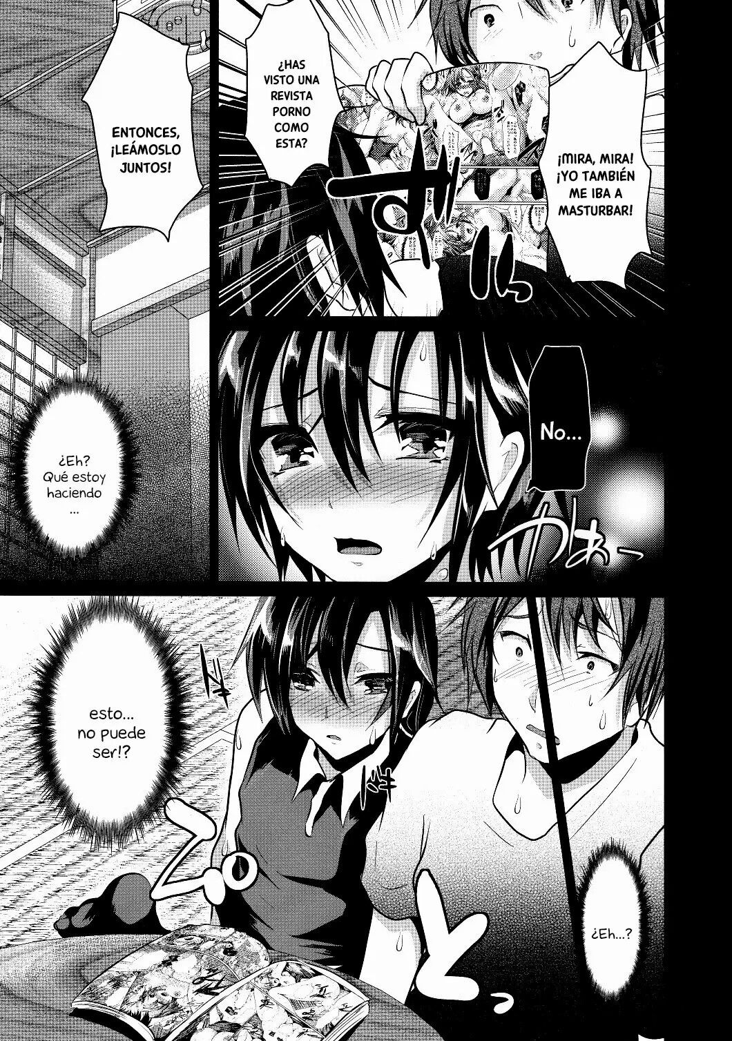 8-gatsu 12-nichi hare Kyou wa Sex o Shimashita page 7 full