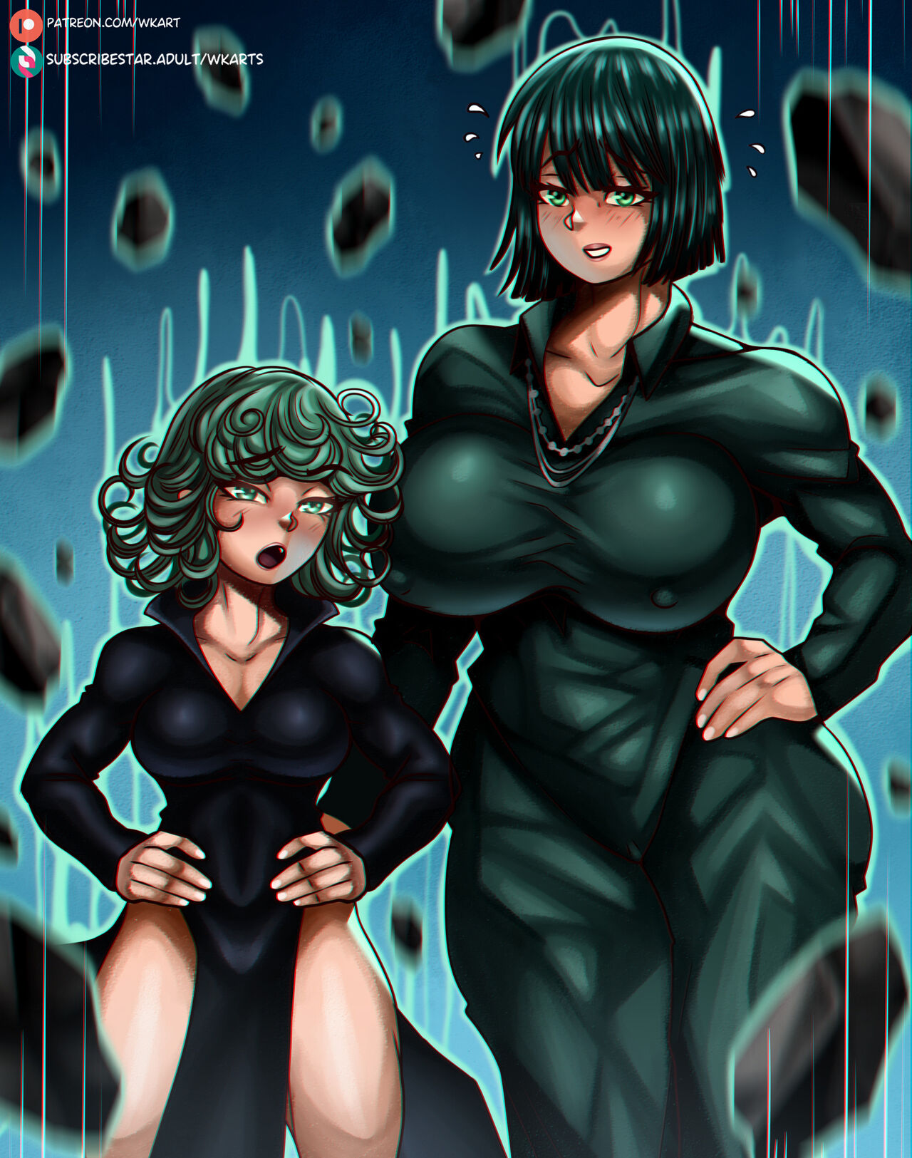 Tatsumaki and Fubuki page 5 full