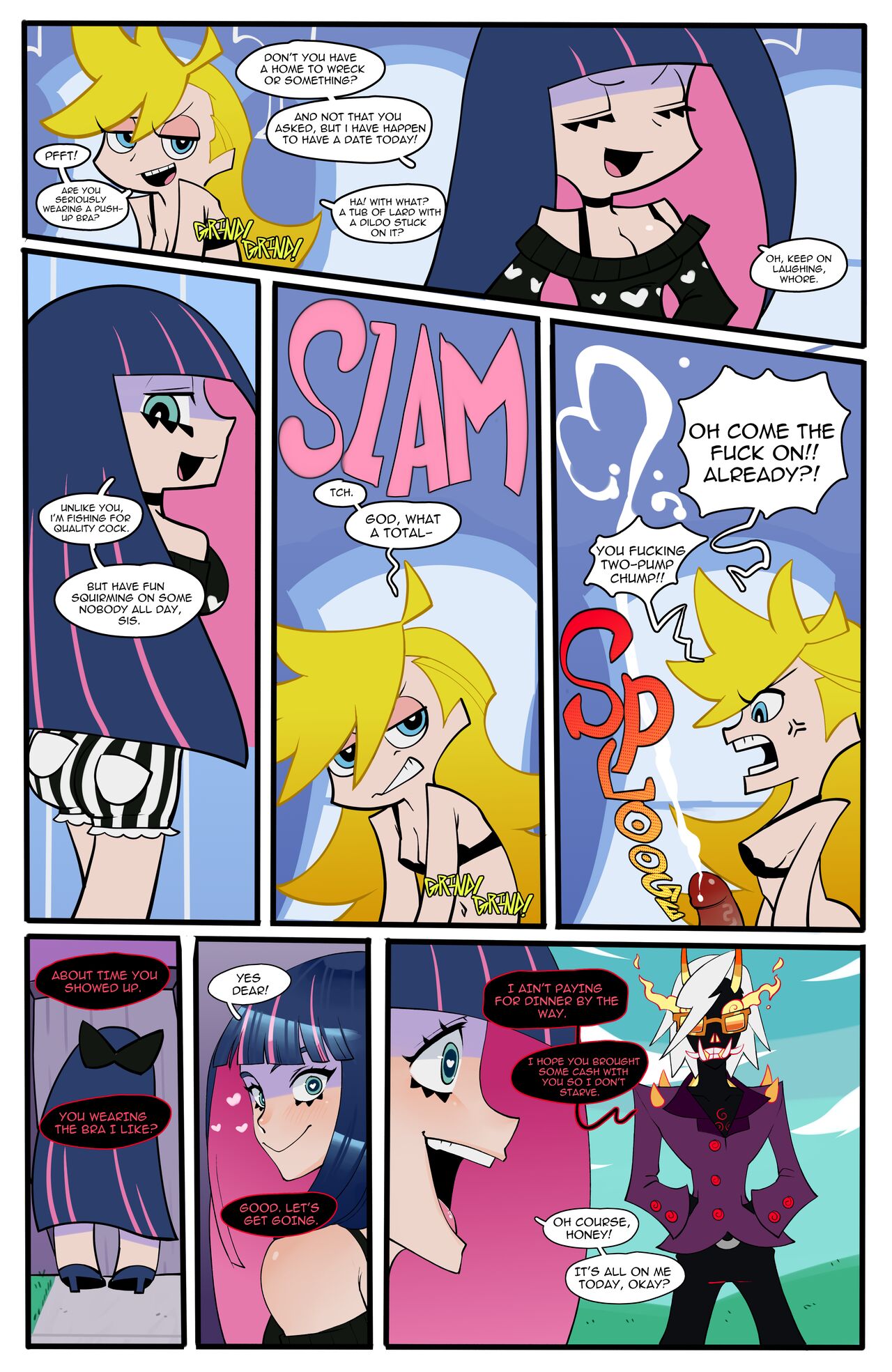 Stocking! page 1 full