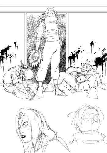 Tsunade has a Bad Time cover