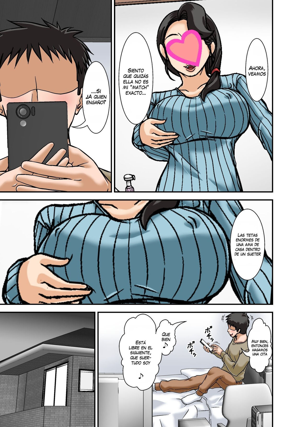 Futsuu no Shufu ga Fuuzoku ni Ochita Riyuu ~Musuko Hen~ | Why This Ordinary Housewife Resorted to Sex Work ~Son Edition~ page 9 full