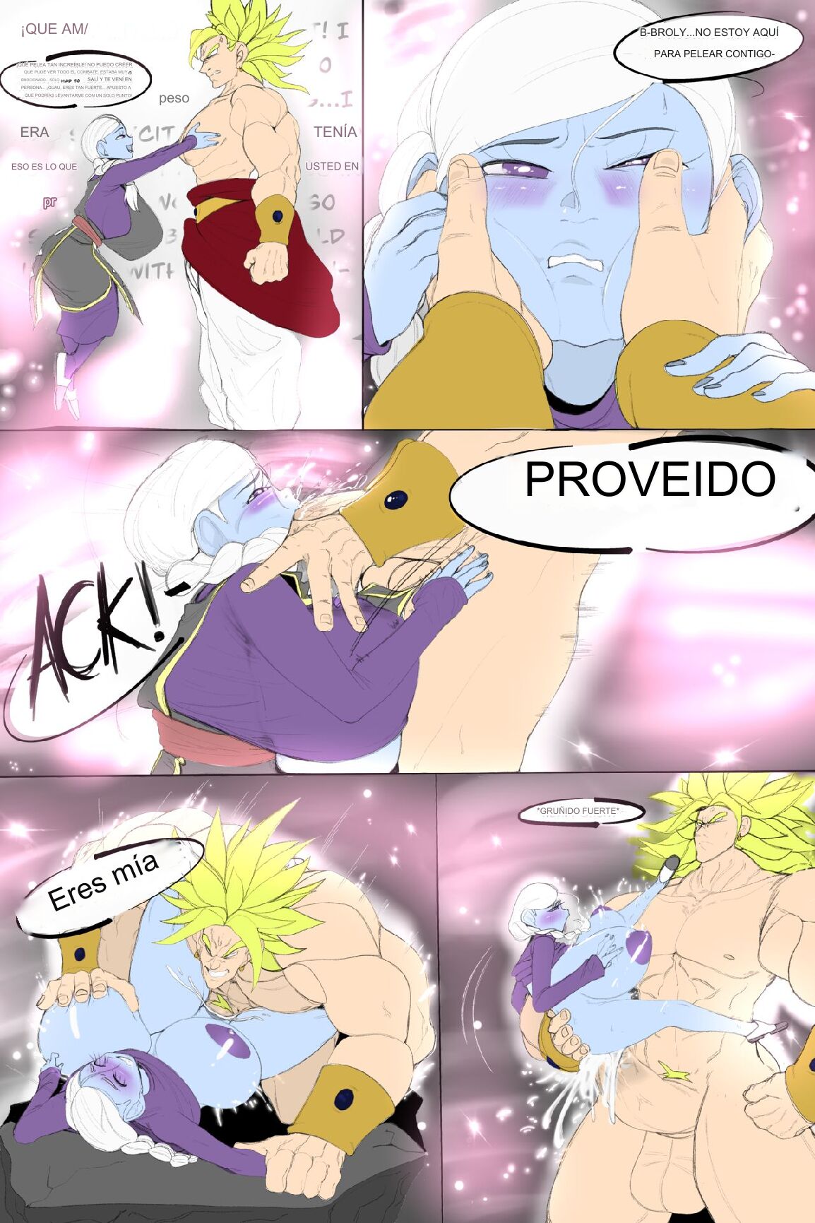 Chronoa and Cus meets Broly page 1 full