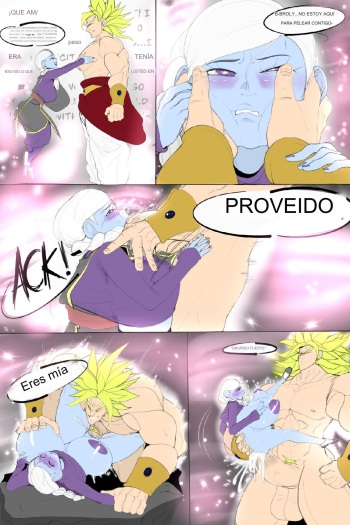 Chronoa and Cus meets Broly cover