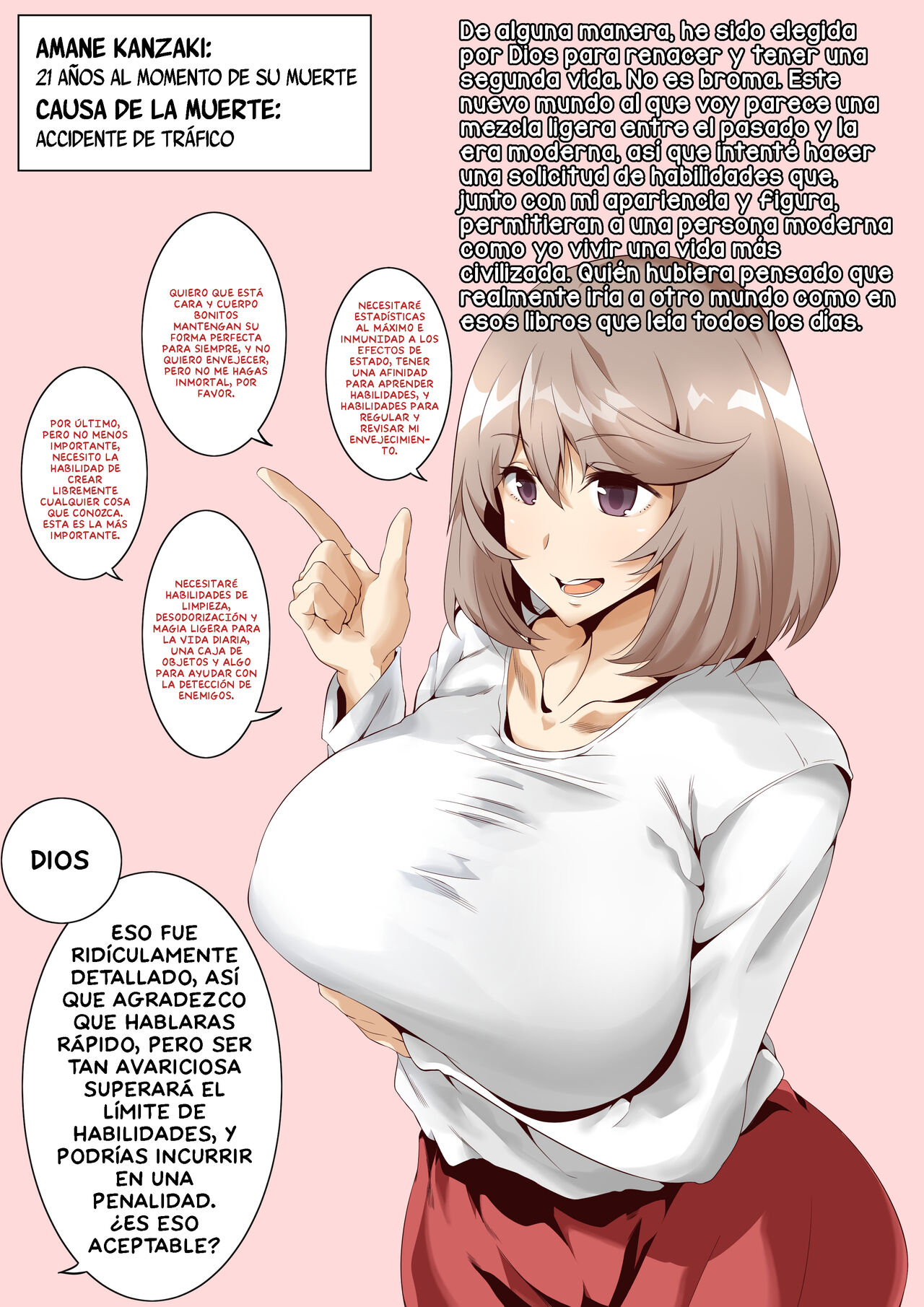 Isekai Tensei Shitara Orc no Yome ni Saserareta page 4 full