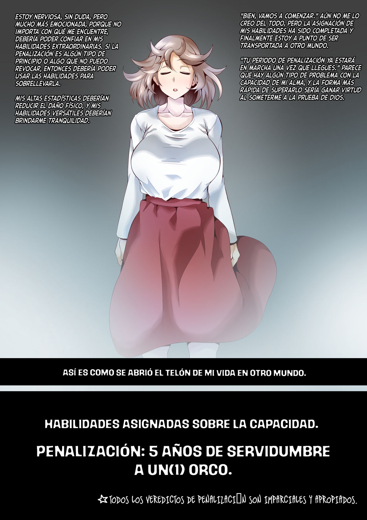 Isekai Tensei Shitara Orc no Yome ni Saserareta page 5 full