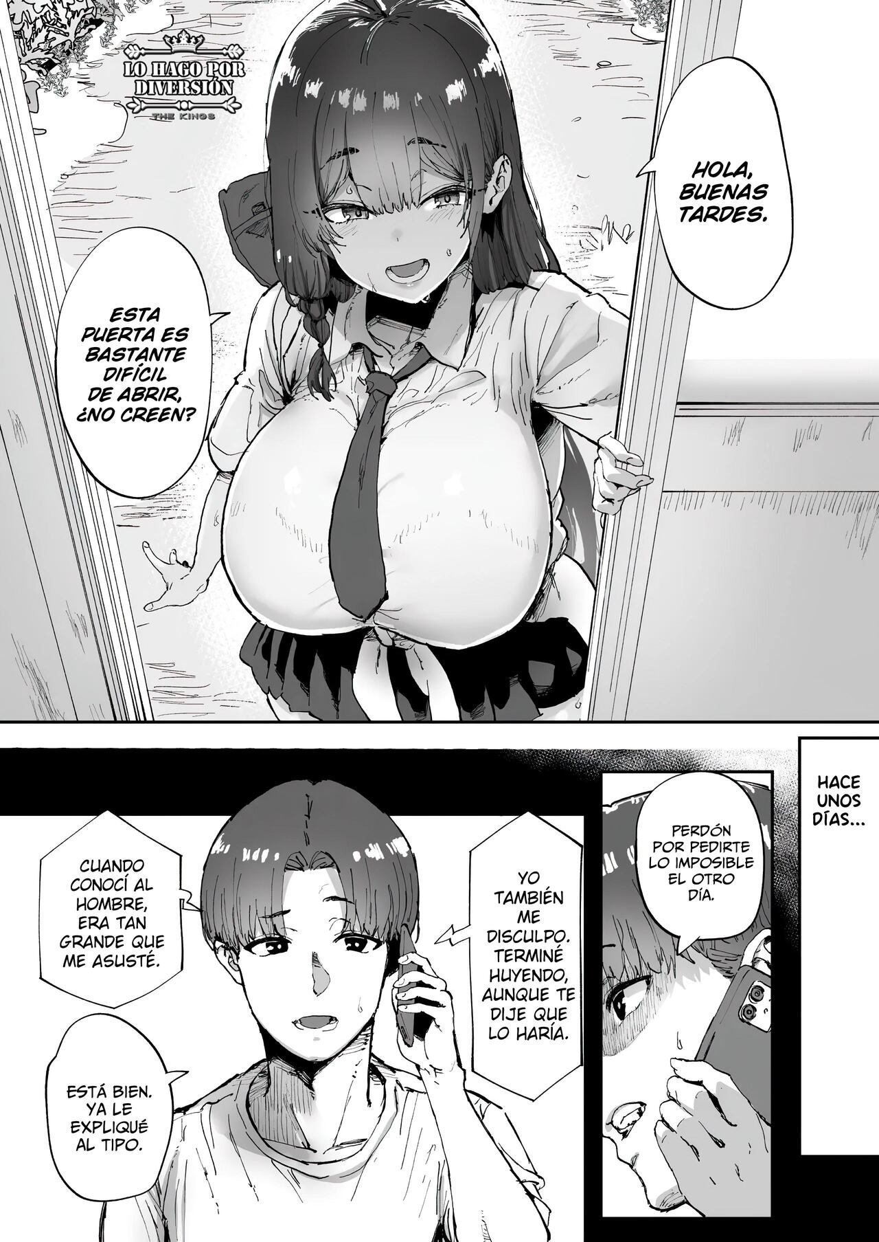 Shiranai Onee-san ga Bokura no Himitsu Kichi ni Yattekita! | ¡Una Mujer Random Apareció De Repente En Nuestra Base Secreta! page 5 full