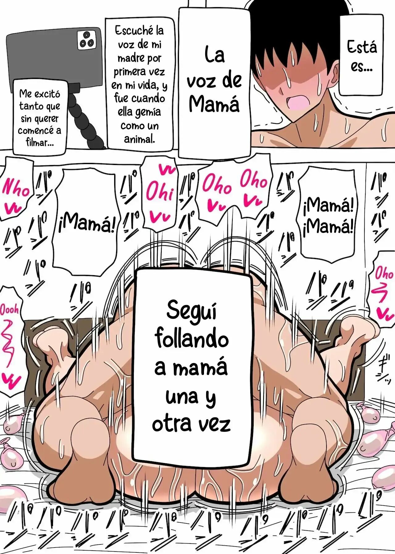 Kaa-san wa Mukuchi de Muhyoujou de Muteikou page 7 full