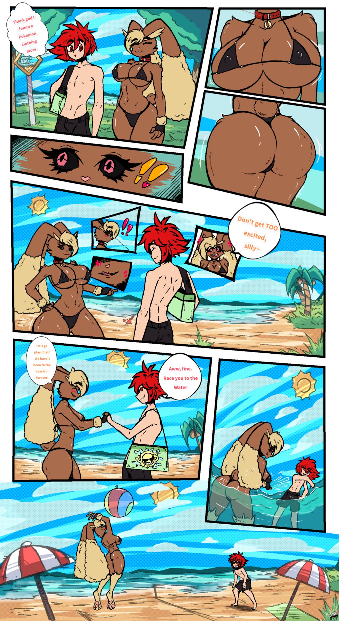 Rafe &amp; Luna's Beachy Anniversary page 2 full