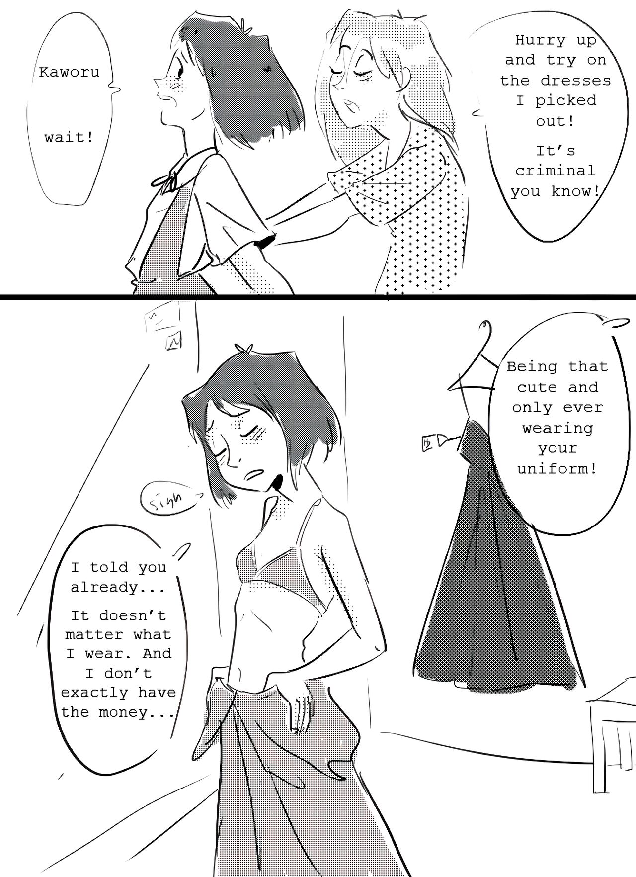 Random shinji x kaworu comic page 10 full