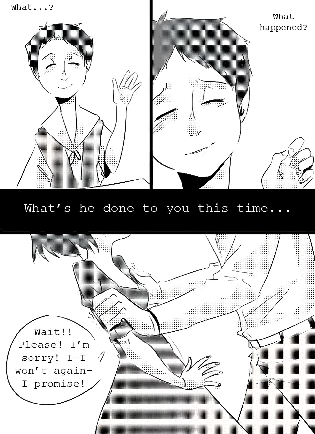 Random shinji x kaworu comic page 4 full