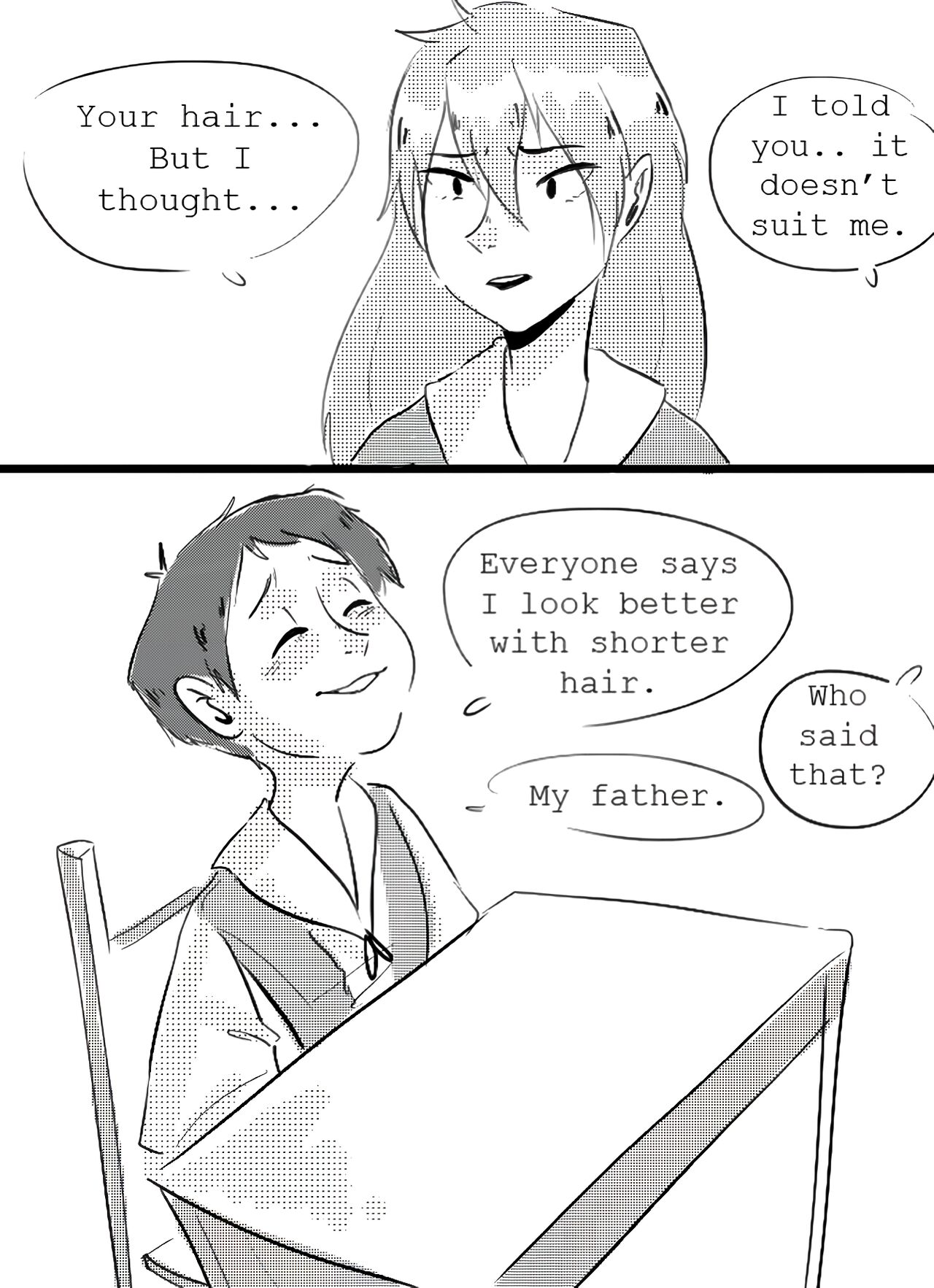 Random shinji x kaworu comic page 6 full