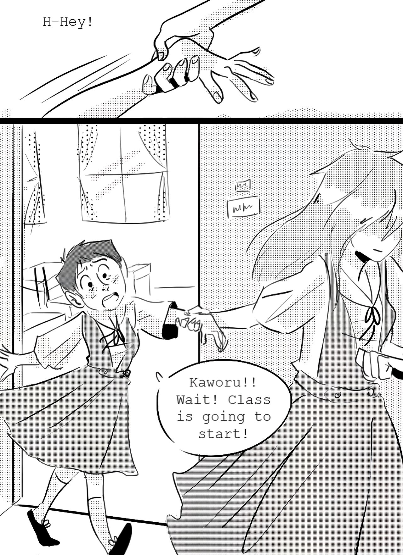 Random shinji x kaworu comic page 7 full