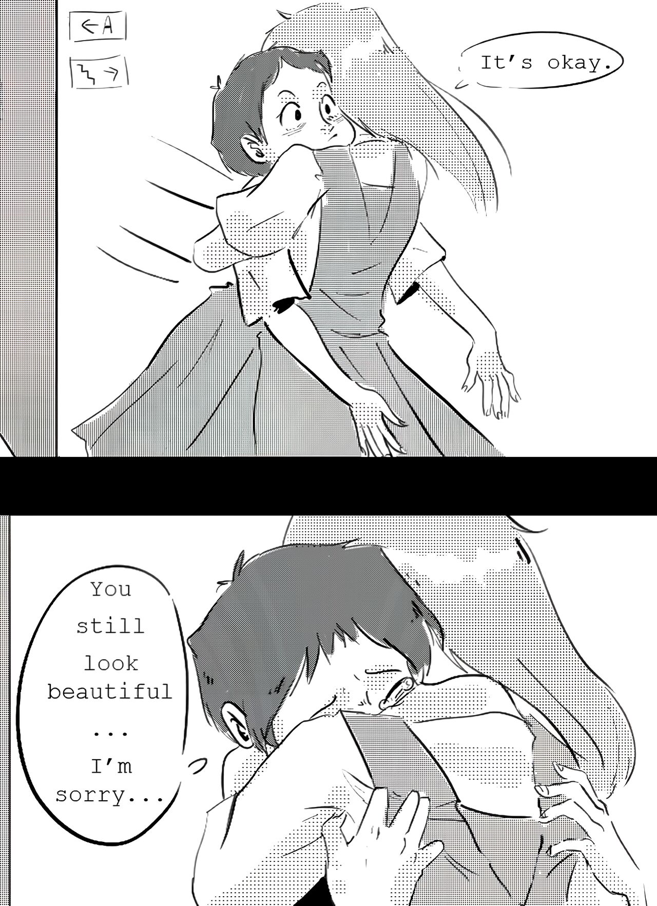 Random shinji x kaworu comic page 8 full