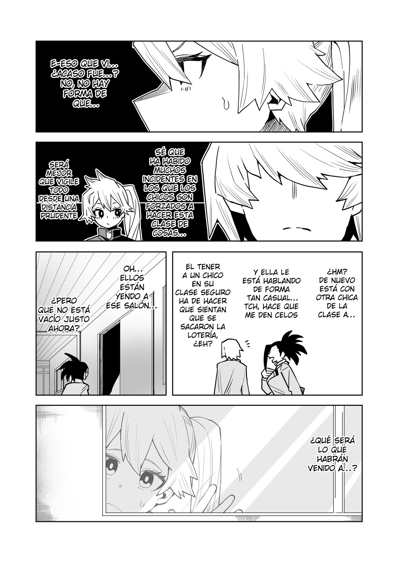 Teisou Gyakuten Mono Kendou Itsuka no Baai | Academia de Héroes &amp; una Moralidad Invertida 15: ~Kendo Itsuka~ page 2 full